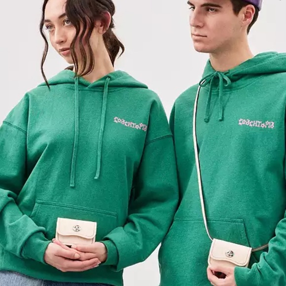 Coach Coachtopia Wavy leather wallet crossbody biege purse bag NFC AirPod case - Picture 3 of 12